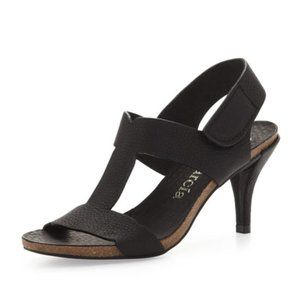 Pedro Garcia Black Marlen Sandals